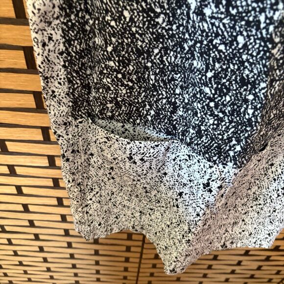 Banana Republic Black And White Dress Size 2 - Picture 5 of 7